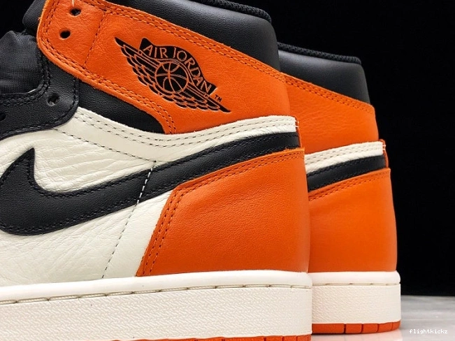 Air AJ1 Jordan x Off-Louis OW AQ0818-158 1 0807